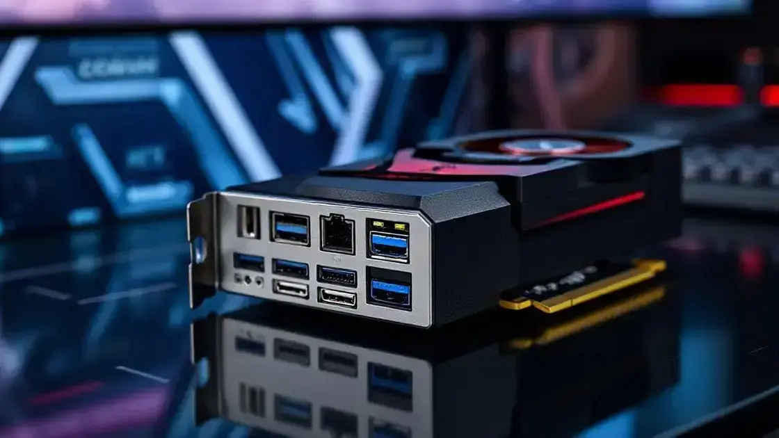 Especificações do GMK AD-GP1
