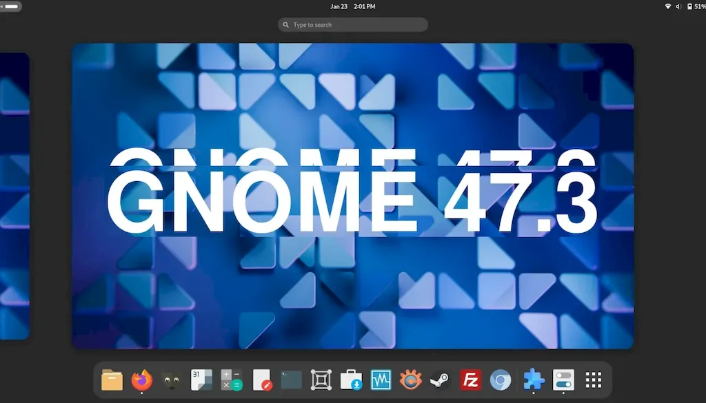 GNOME 47.3: Melhoria na Taxa de Quadros em Monitores Secundários