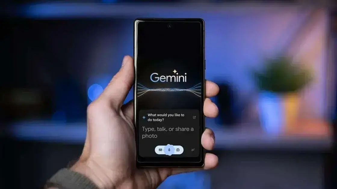 Google Apresenta Novo Design do Gemini Overlay no Android