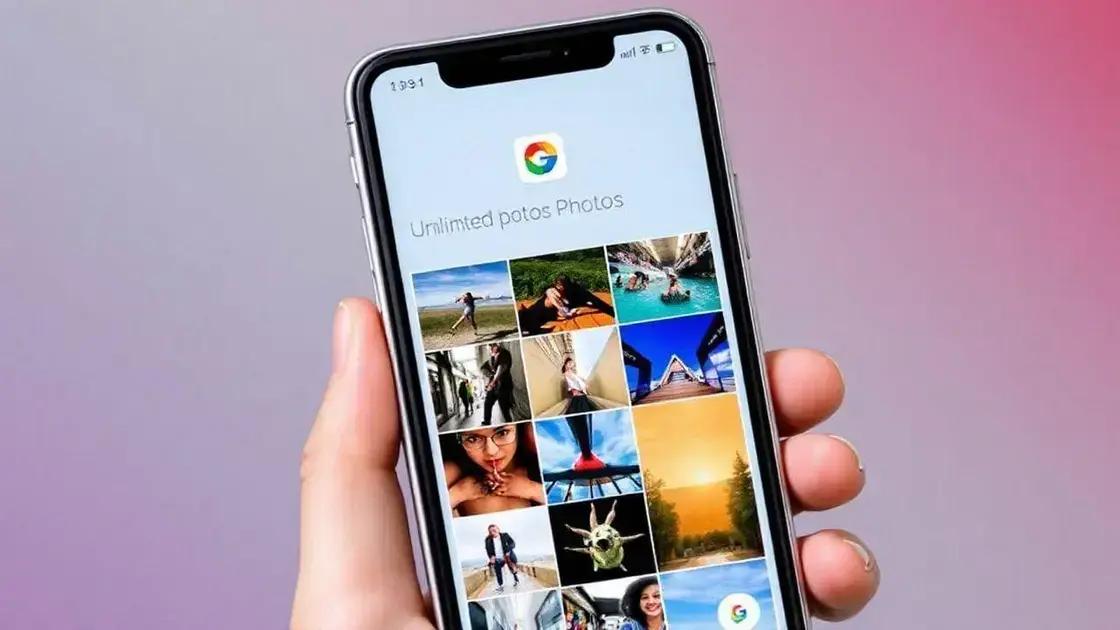 Google Photos: Acabe com a Preocupação de Espaço