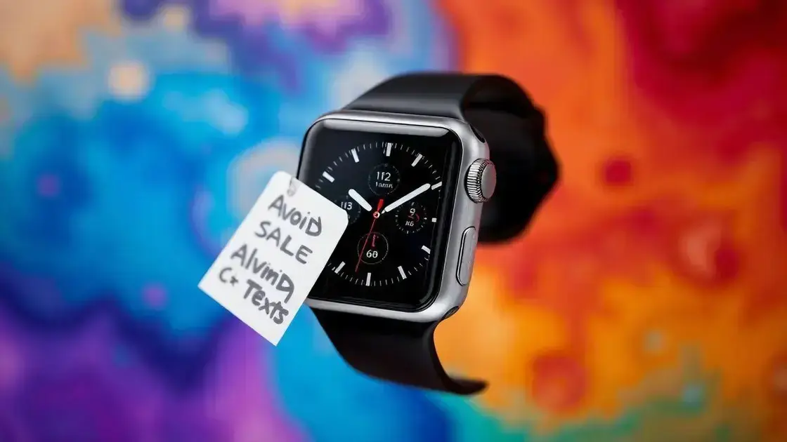 Imperdível: Desconto Incrível no Apple Watch Series 9 de 45mm