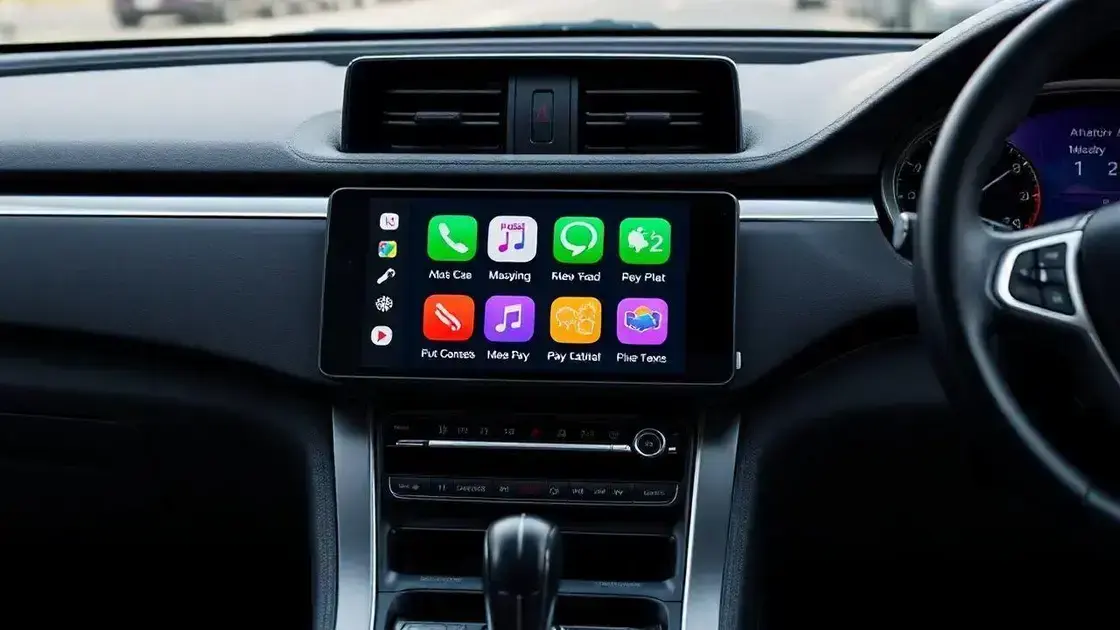 Introdução ao Apple CarPlay 2.0