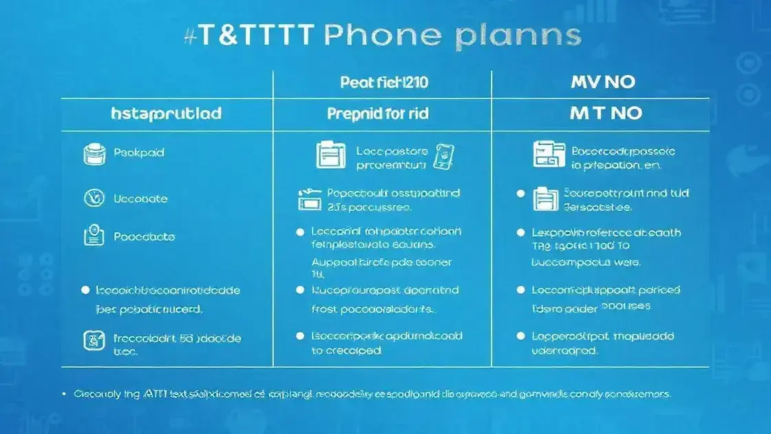 Introdução aos Planos da AT&T