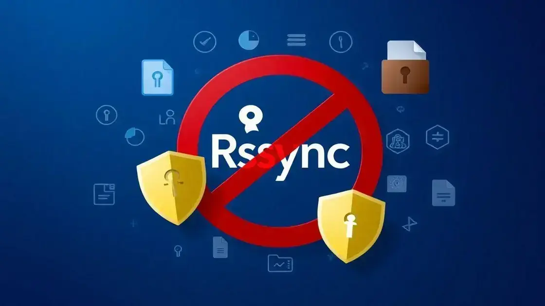 Introdução às Novidades do Rsync 3.4