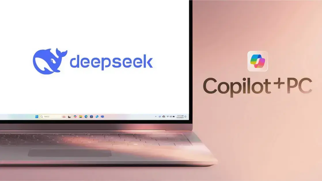 Microsoft e Deepseek: Integração de Modelos R1 nos PCs Copilot+