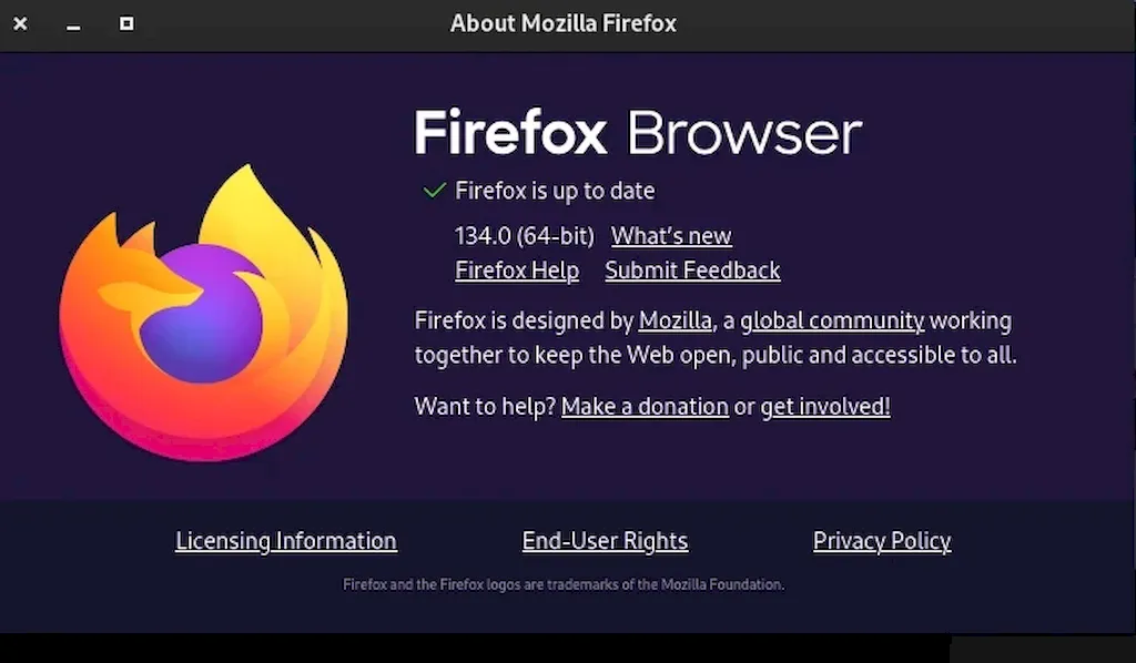 Mozilla Firefox 134: Novidades e Suporte a Gestos de Touchpad