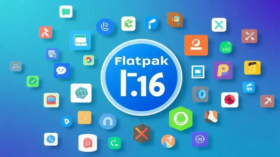 Novidades do Flatpak 1.16