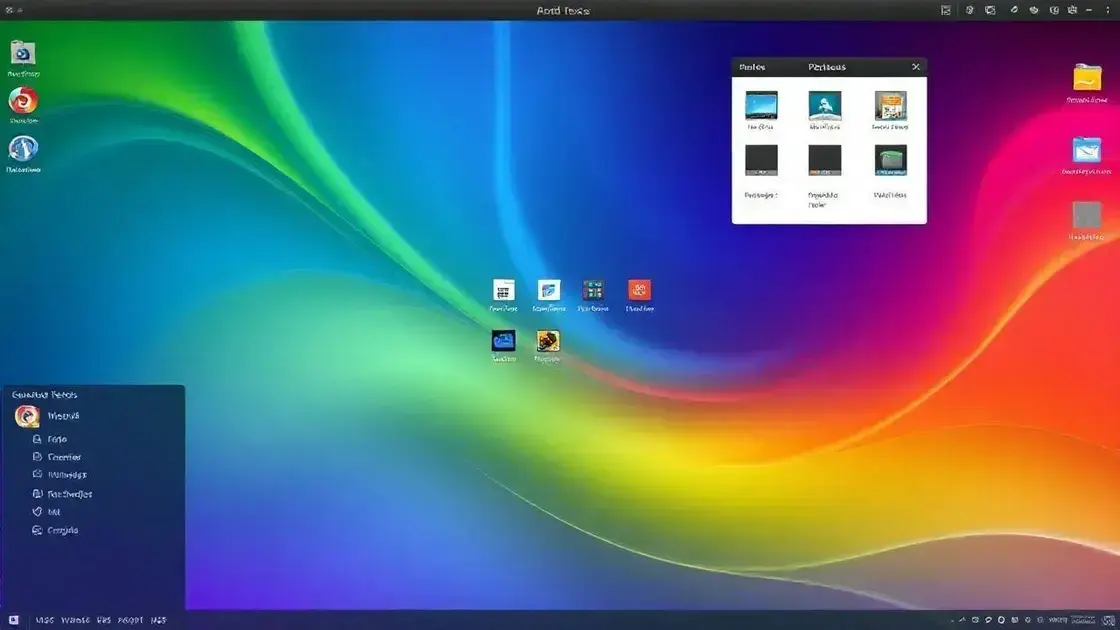 Novidades do KDE Plasma 6.3 Beta