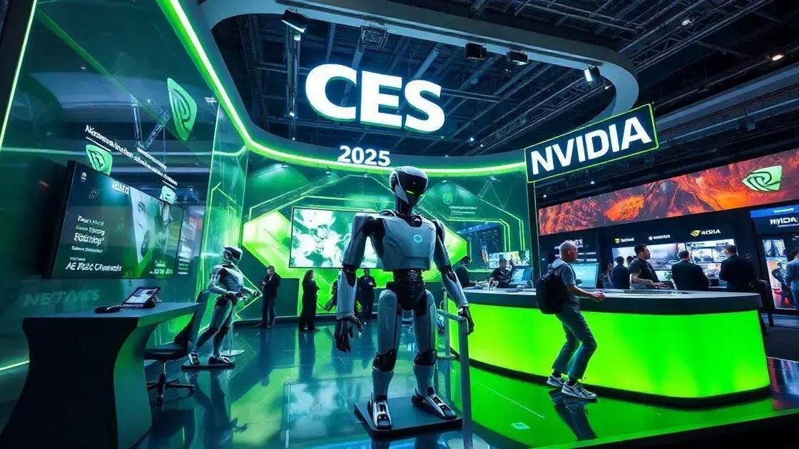 Nvidia Revela Novos Produtos que Transformam AI e Jogos