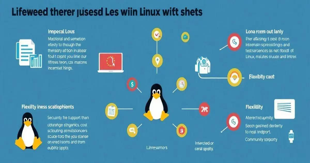 Vantagens do uso de Linux nas empresas