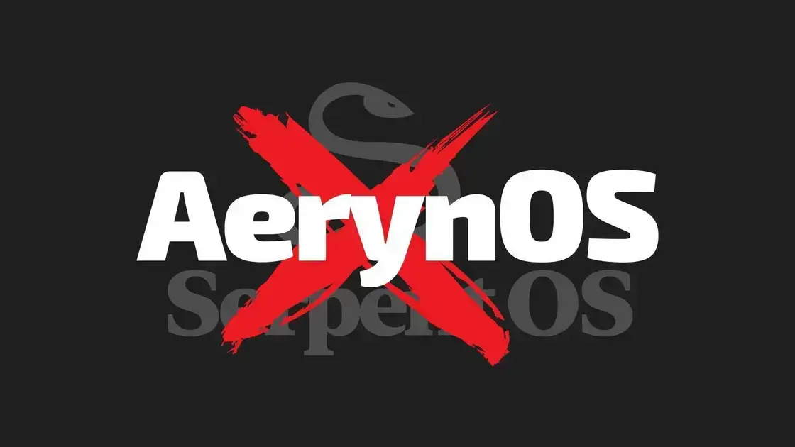 AerynOS: A Nova Identidade do Serpent OS