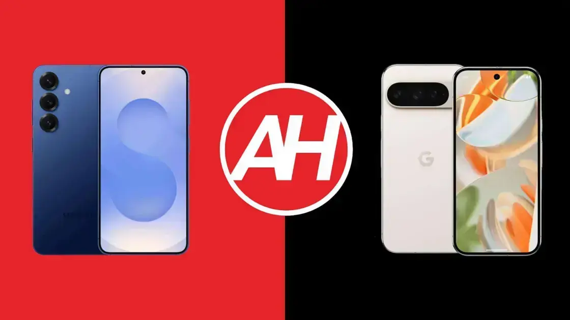 Comparação: Samsung Galaxy S25 vs Google Pixel 9 Pro