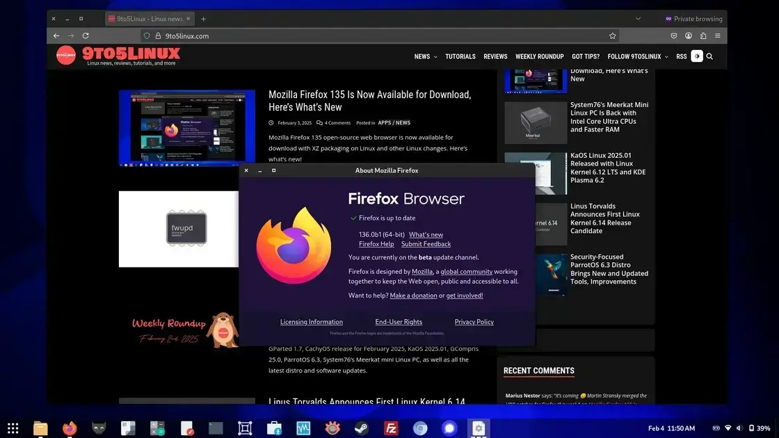 Firefox 136: Decodificação de Vídeo em Hardware para AMD no Linux