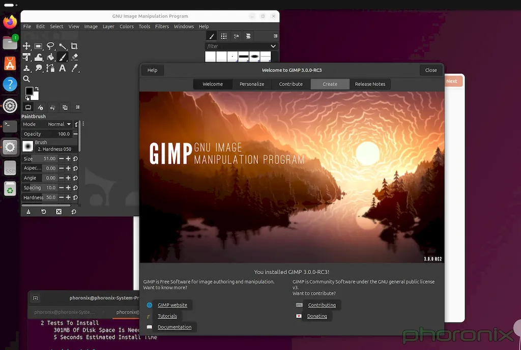 GIMP 3.0 RC3 Lançamento Marca Novo Ciclo de Testes