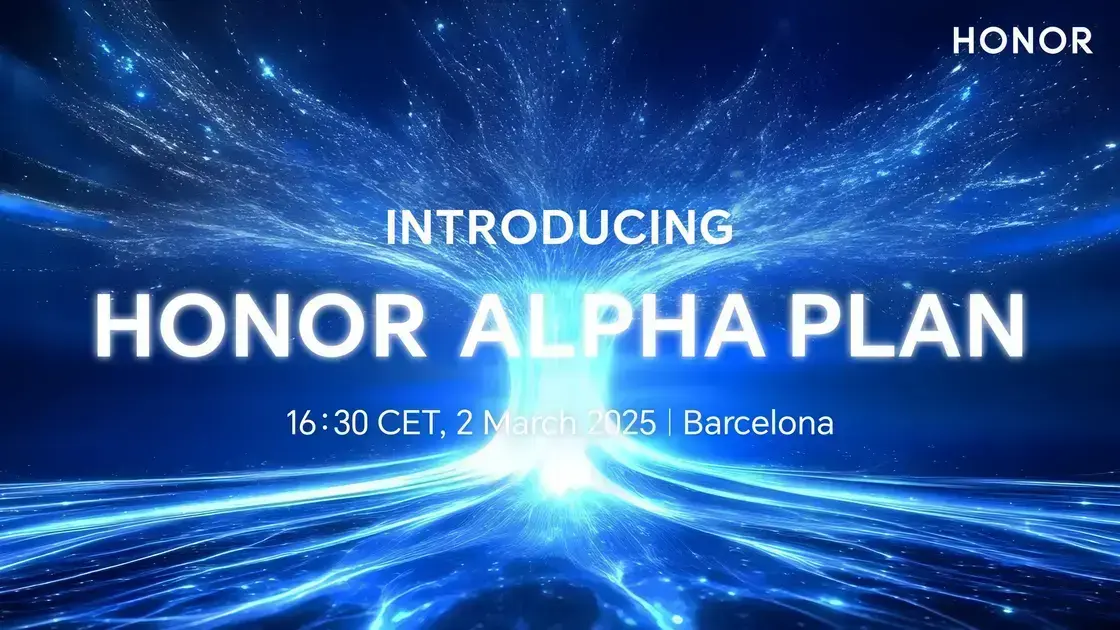 HONOR ALPHA Plan: O que esperar do MWC 2025