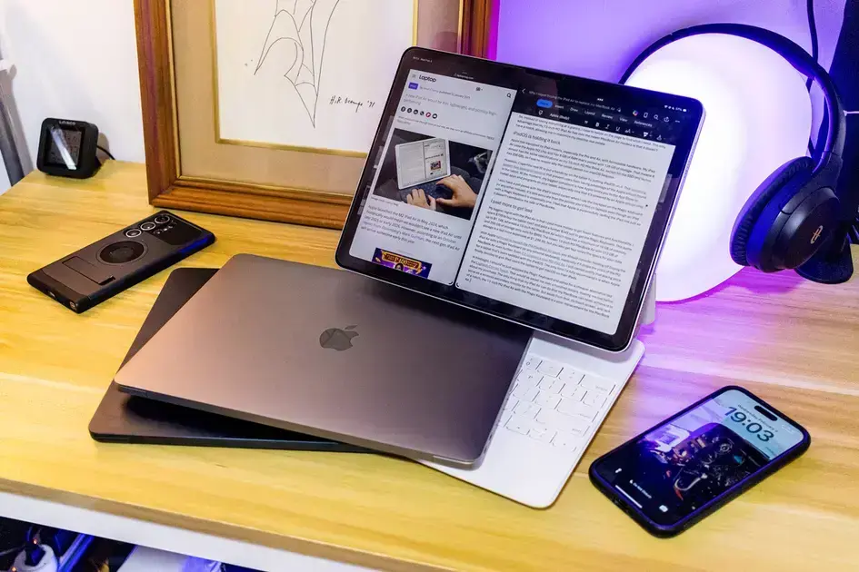 O que aconteceu ao trocar meu MacBook Air por um iPad Air?