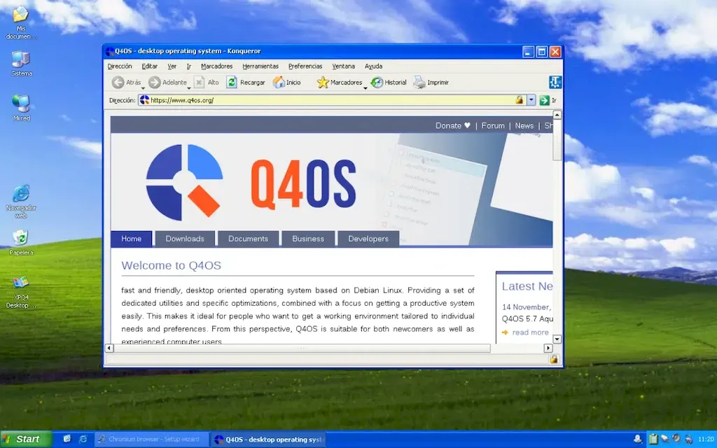 Reviva a Nostalgia do Windows XP com FreeXP