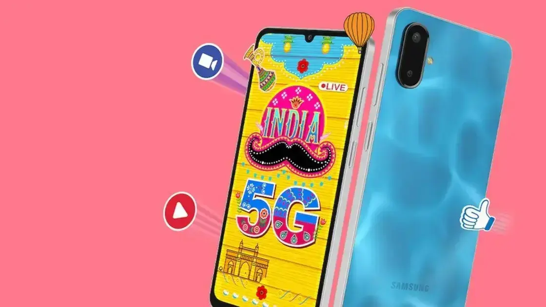 Samsung Lança Smartphone Barato 5G com One UI 7