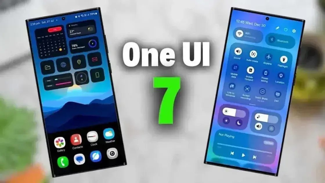 Samsung Pode Pular Atualização do One UI 7.1 Devido a Atrasos