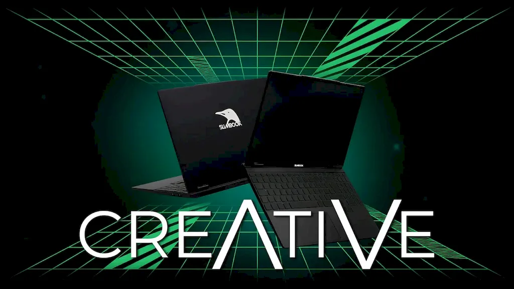 Slimbook Creative: O novo laptop versátil para jogadores