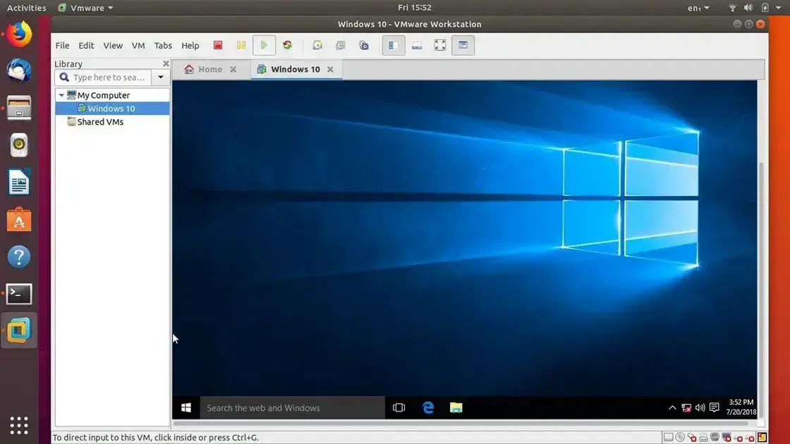 Como instalar VMware Workstation no Ubuntu