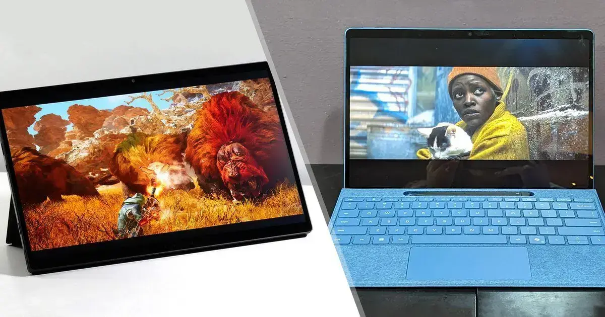 Asus ROG Flow Z13 versus Surface Pro 11: Qual é o melhor 2-em-1?