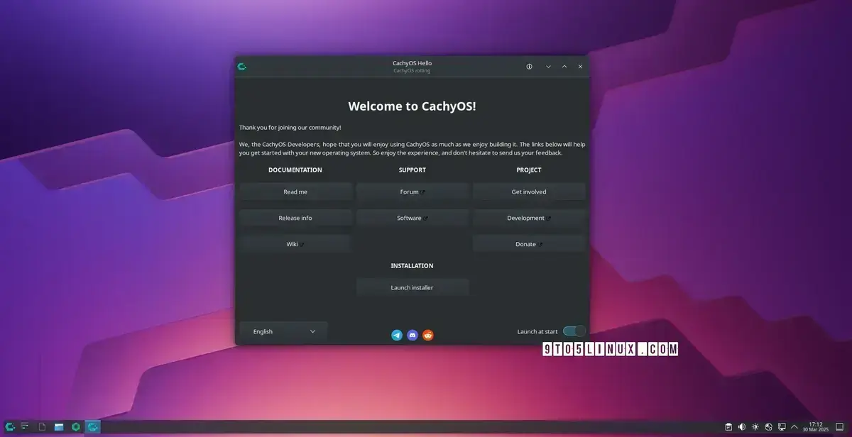 CachyOS 2025: Novo Bootloader e Kernel Linux 6.14