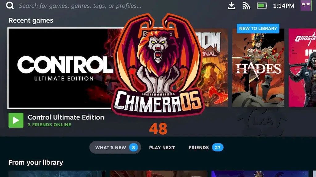 ChimeraOS 48: Novidades e melhorias para gamers no Linux