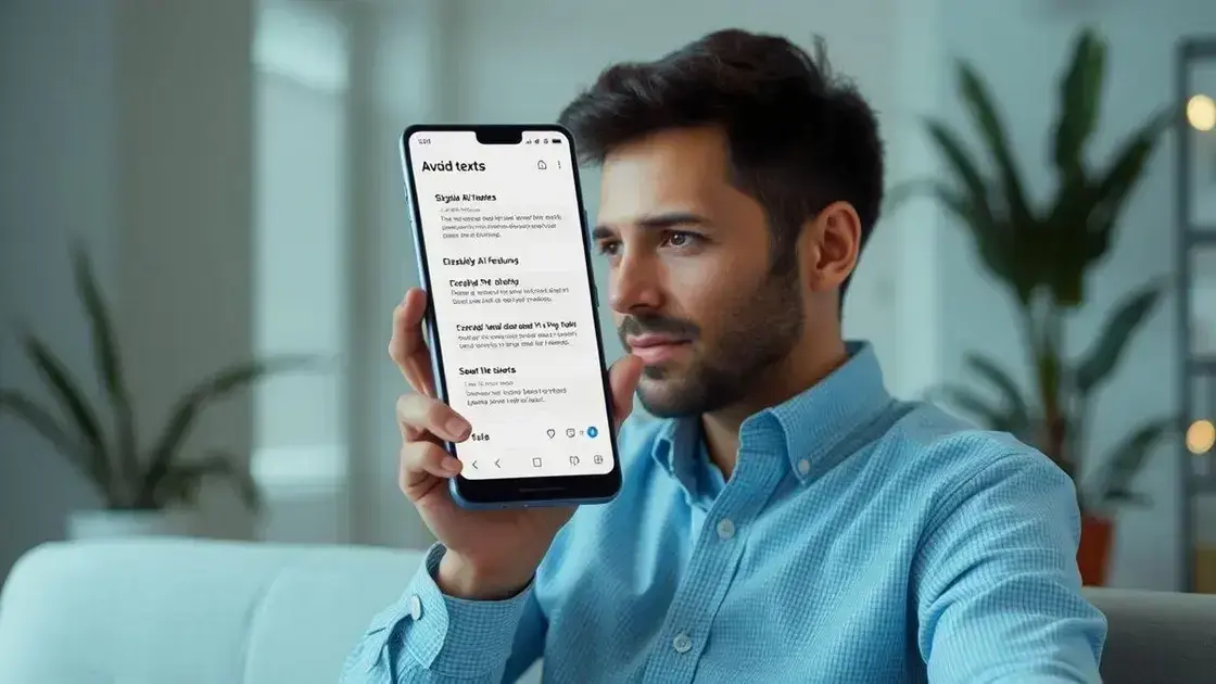 Como desativar recursos de IA no seu smartphone Android