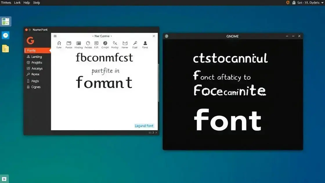 Como Instalar as Novas Fontes Adwaita no Ubuntu