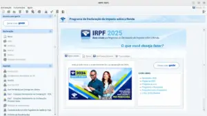 Como instalar a versão multiplataforma do IRPF 2025 no Linux manualmente