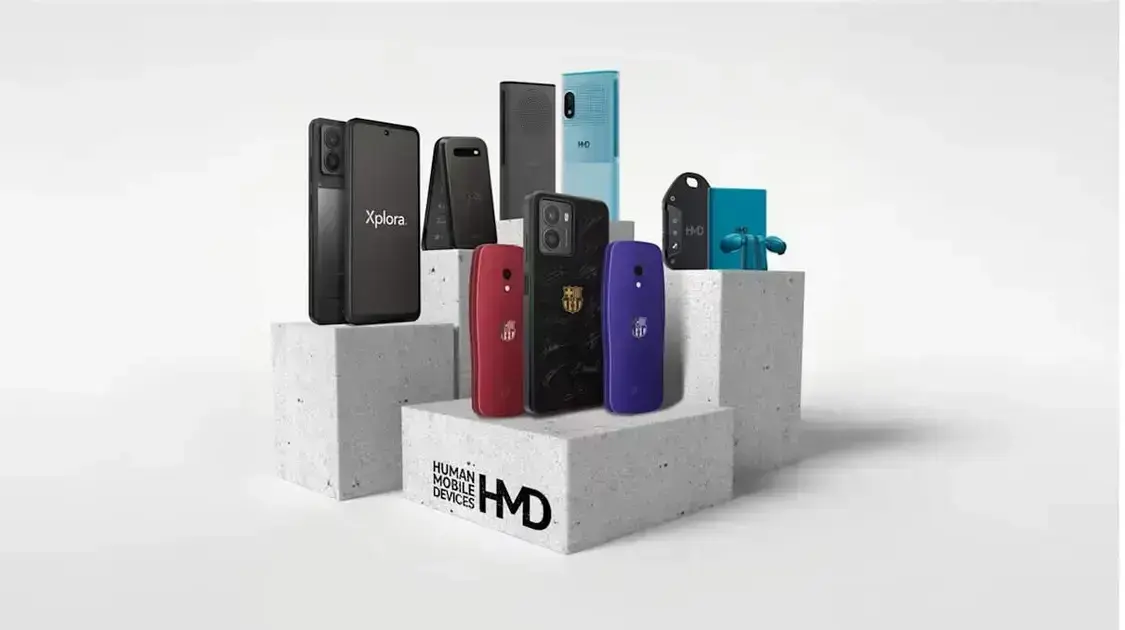 Conheça o HMD Fusion X1: O Novo Celular Familiar com Controle Parental