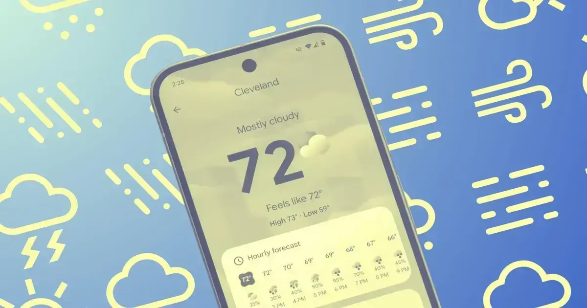 Descubra o botão oculto de pausa no aplicativo de clima do Google Pixel