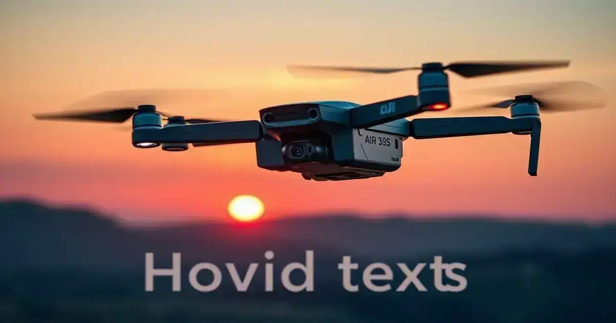 DJI Air 3S: Um drone quase perfeito com câmera dupla