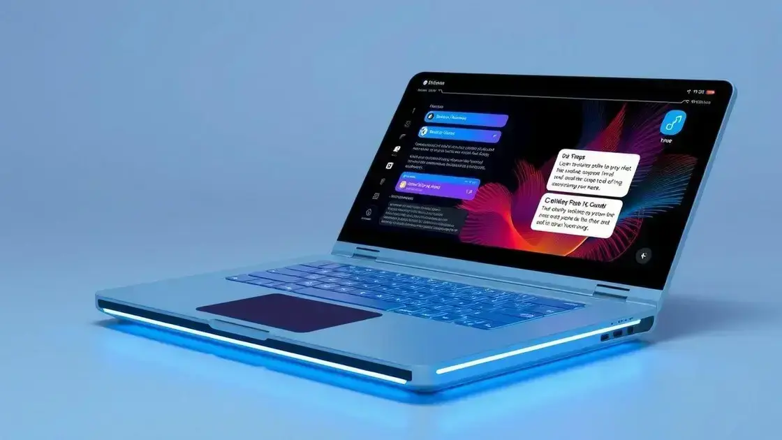 Emdoor xCaim: O Laptop que Revoluciona com Inteligência Artificial