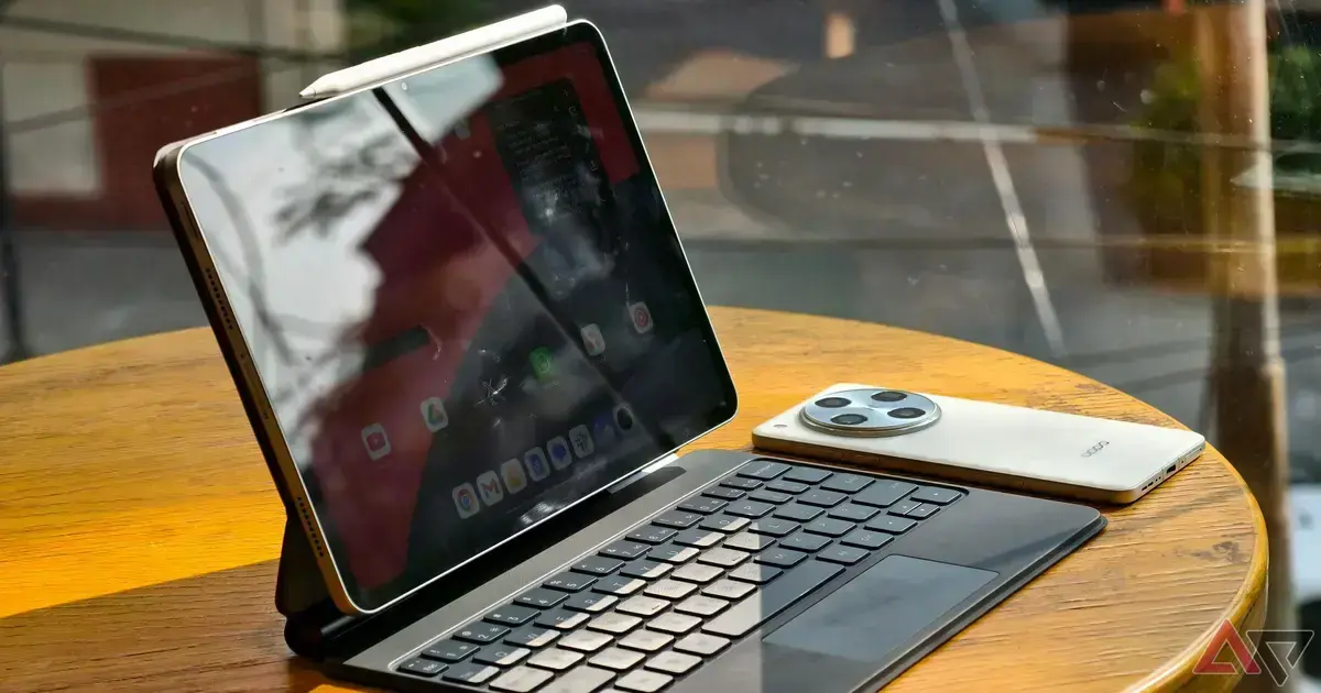 Experimentei trabalhar com um tablet Android por uma semana