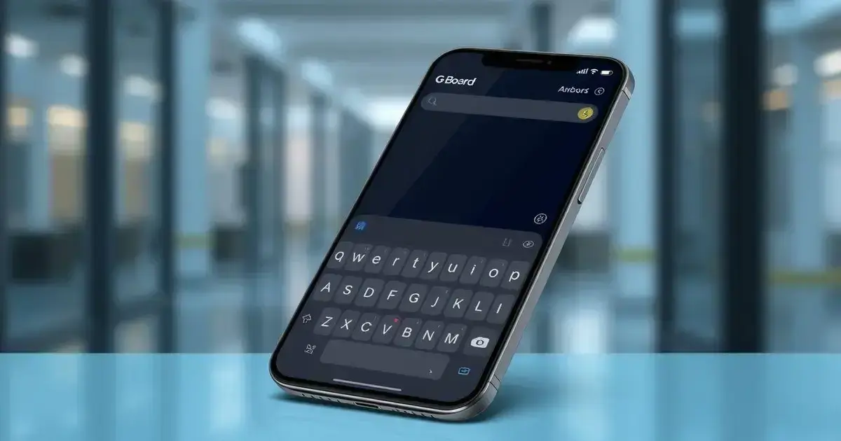 Gboard ganha botões de desfazer e refazer na versão estável para Android