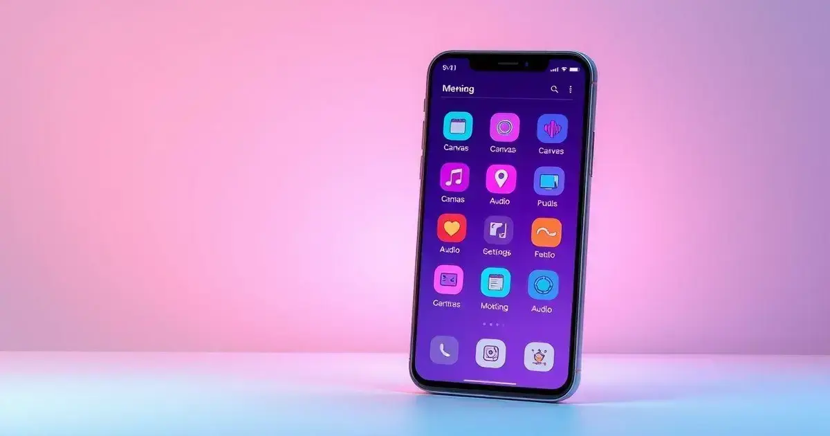 Gemini ganha redesign no menu plus com Canvas e Audio
