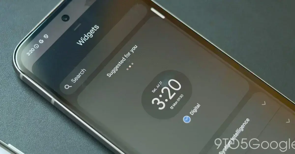 Google explora a possibilidade de widgets Android empilháveis