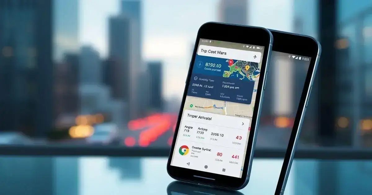 Google Maps renova interface de detalhes de viagem para melhor navegação