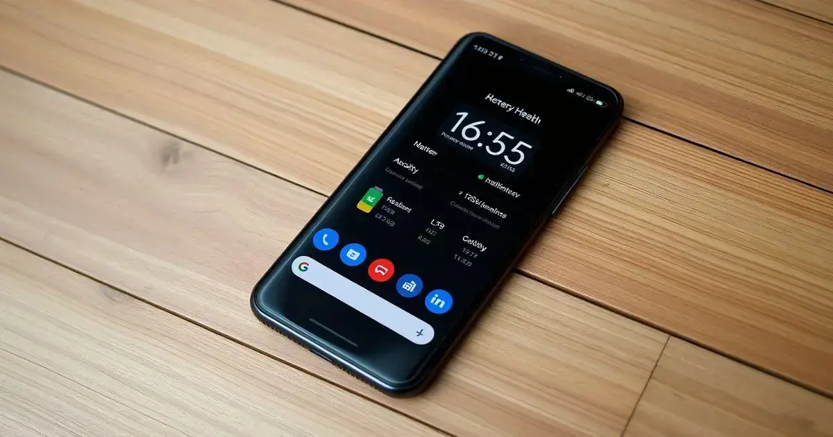 Google reduzirá capacidade da bateria do Pixel 9a intencionalmente com o tempo