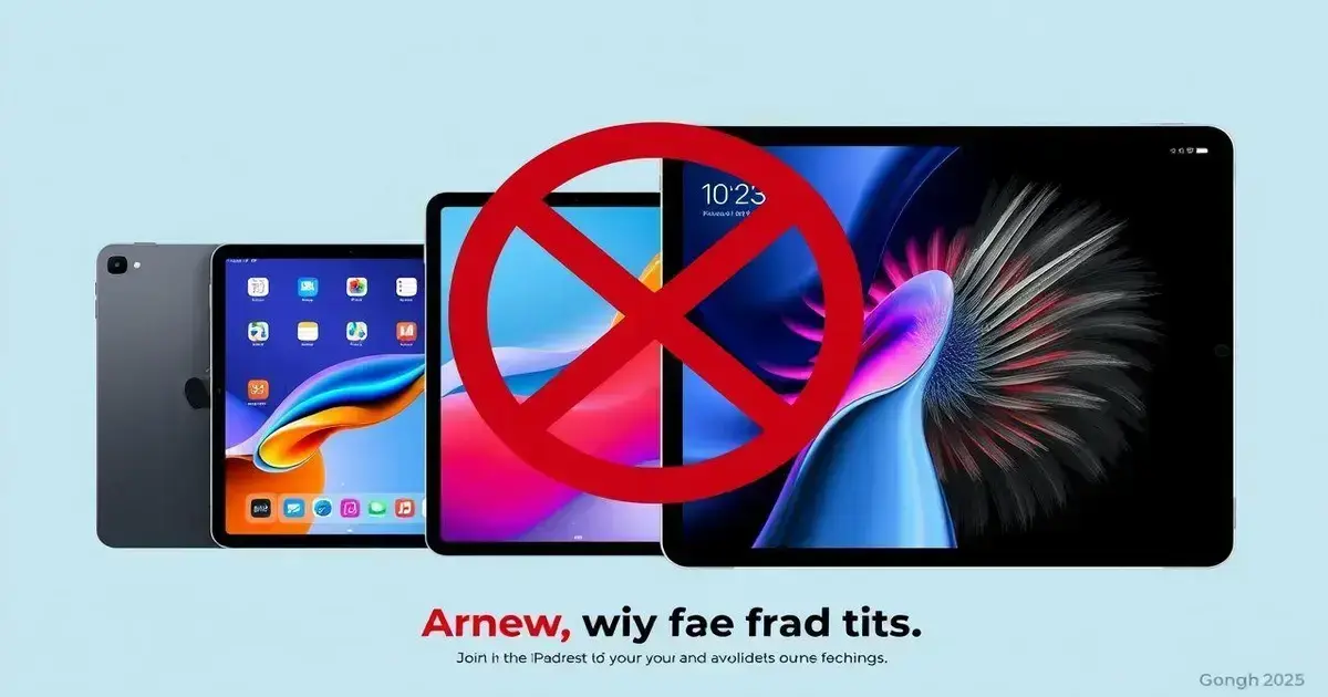 Guia Completo da Linha de iPads de 2025: Escolha a Melhor Opção