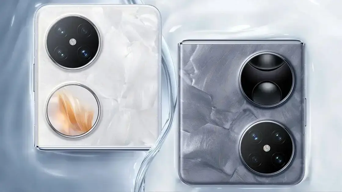 Huawei Pocket 3: rival do Galaxy Z Flip 7 chega com tela maior e novo chip