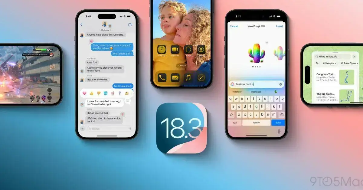 iOS 18.3.2: Atualização para iPhone traz melhorias e correções