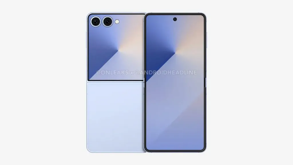 Samsung Galaxy Z Flip 7 tem design de câmera inovador em novas imagens filtradas