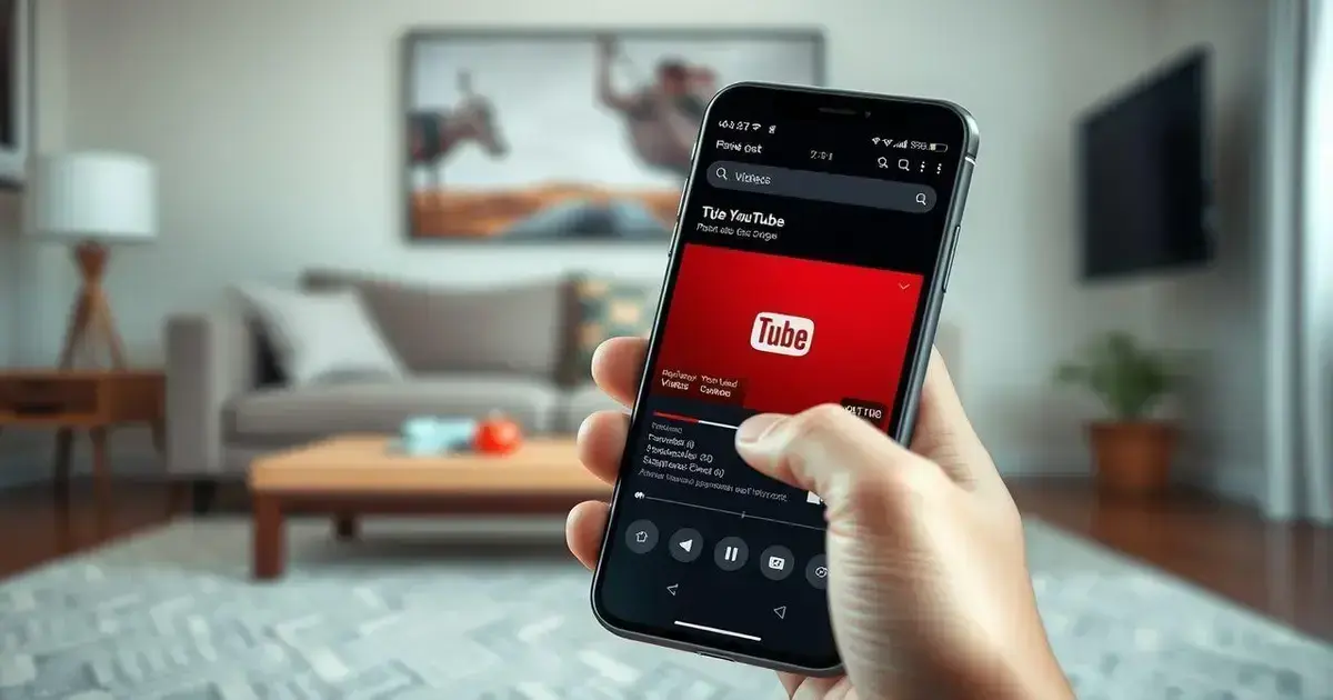 YouTube apresenta reprodução automática de vídeos mesmo com essa opção desativada