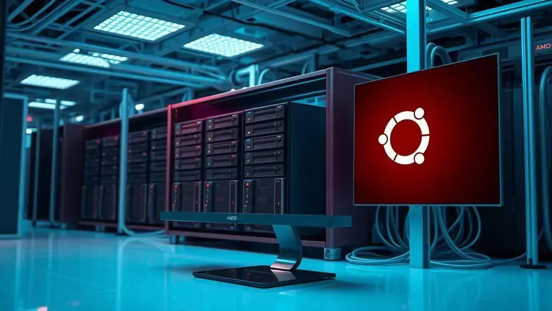 AMD EPYC 9005 ganha 14% mais de desempenho com Ubuntu 25.04