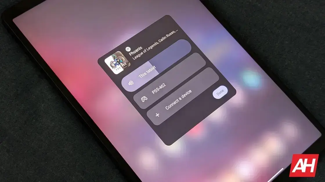 Android 16: As Novidades no Media Output Switcher