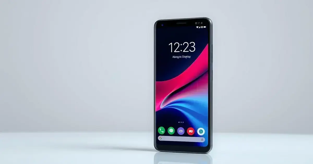 Android 16 Beta traz cores para o Always-On Display dos Pixel
