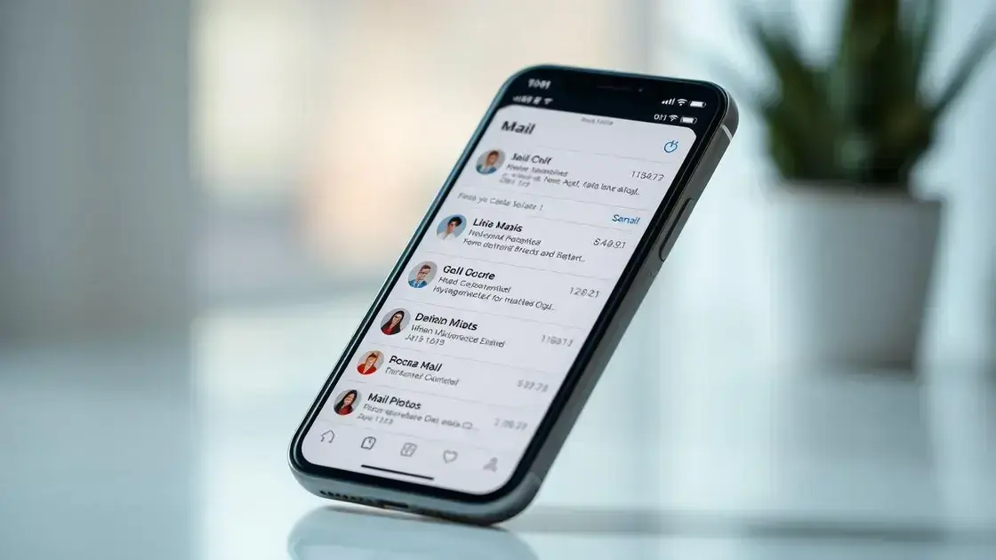 Apple libera beta de iOS 18.5 com ajuste para fotos de contato no Mail
